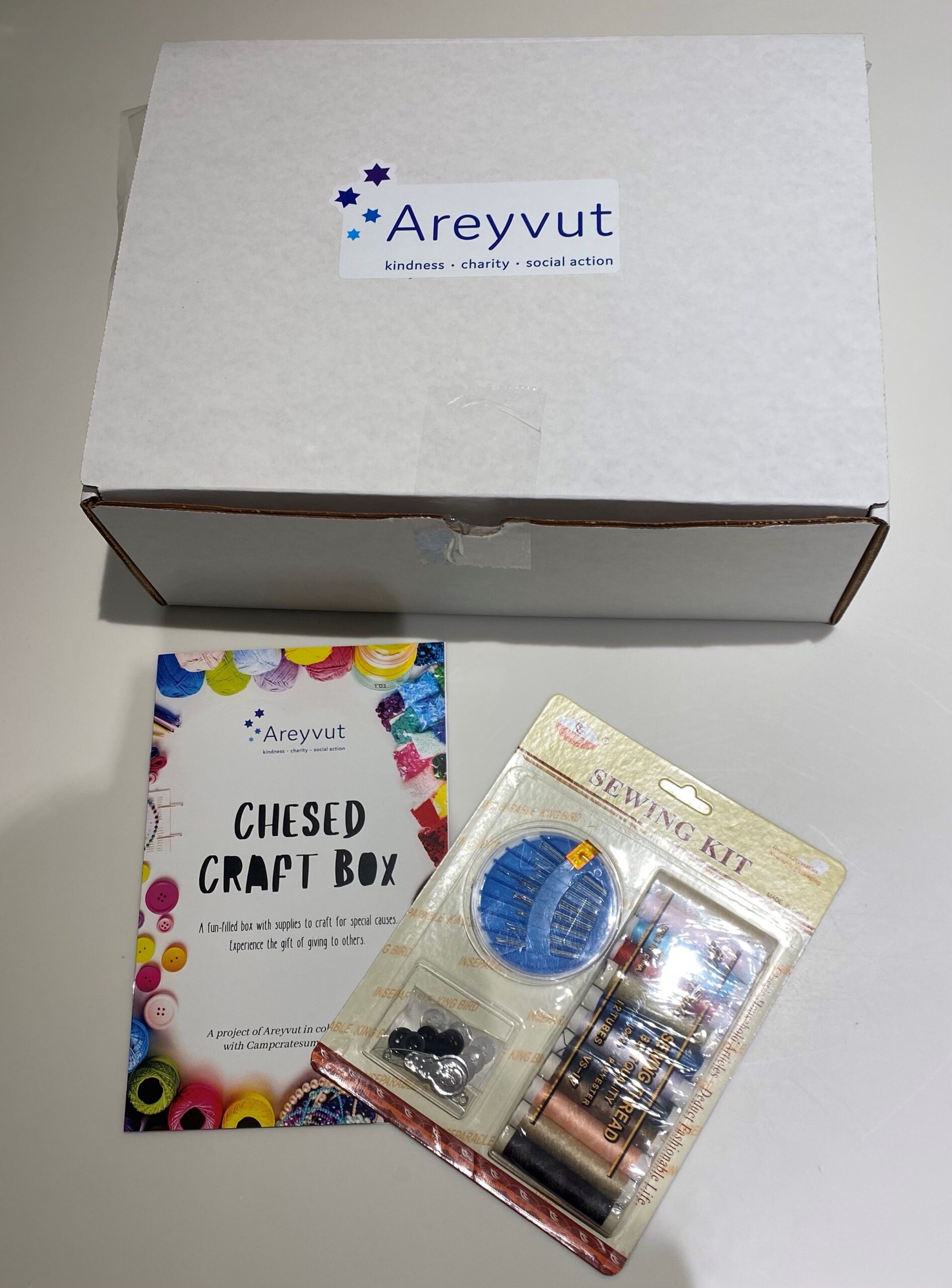 Chesed Craft Box (Local Pick-up)
